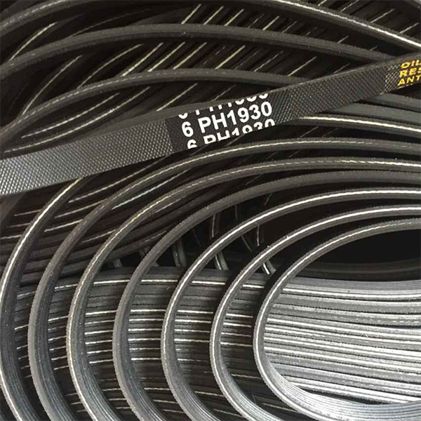 Rubber Poly V Belts