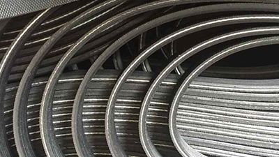 The Selection And Installation Method Of Banded V-Belts